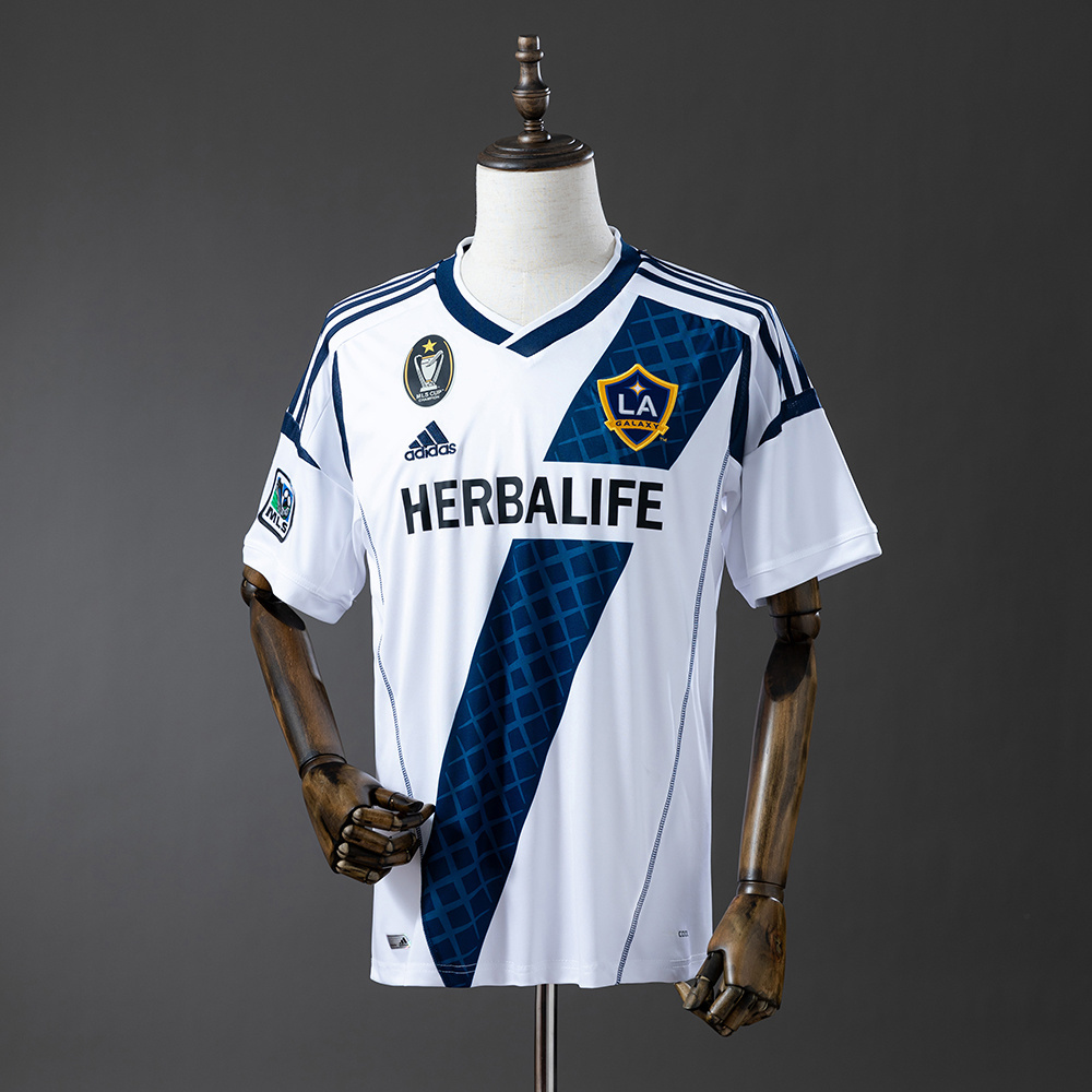 LA Galaxy 2012 Home Retro Jersey – Replica Football Soccer Shirt – S–XXL