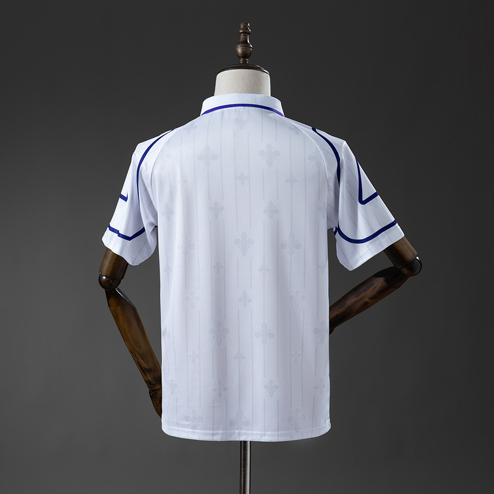 Fiorentina 97/98 Away Retro Jersey – Replica Football Soccer Shirt – S–XXL