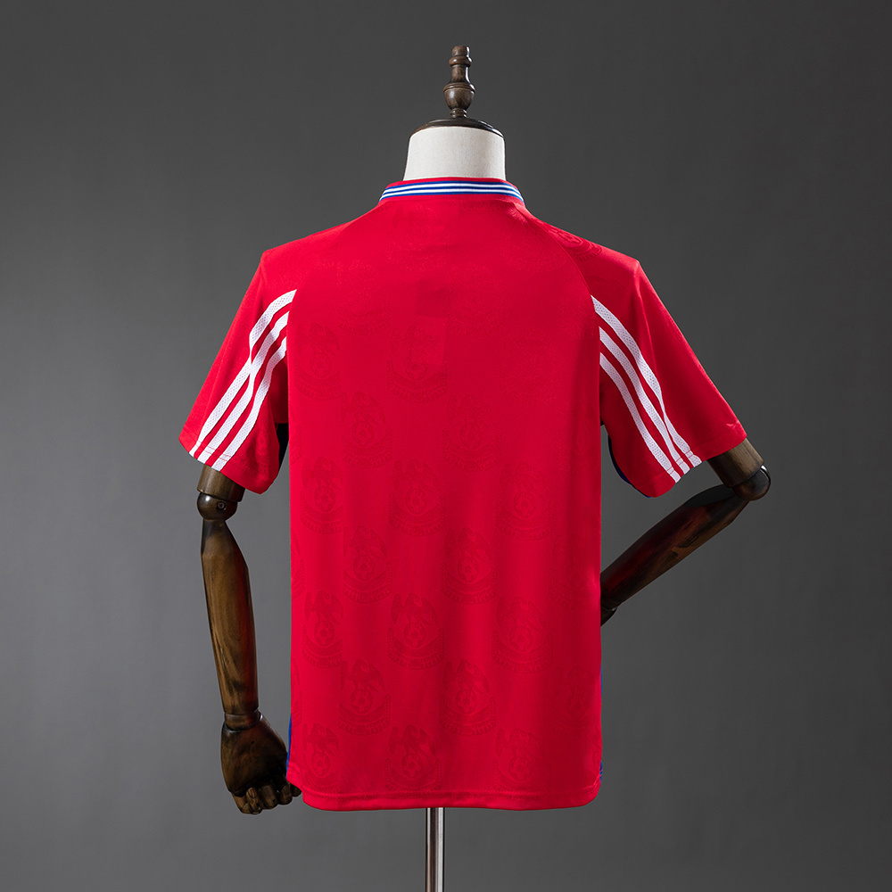 Crystal Palace 98/99 Home Retro Jersey – Replica Football Soccer Shirt – S–XXL