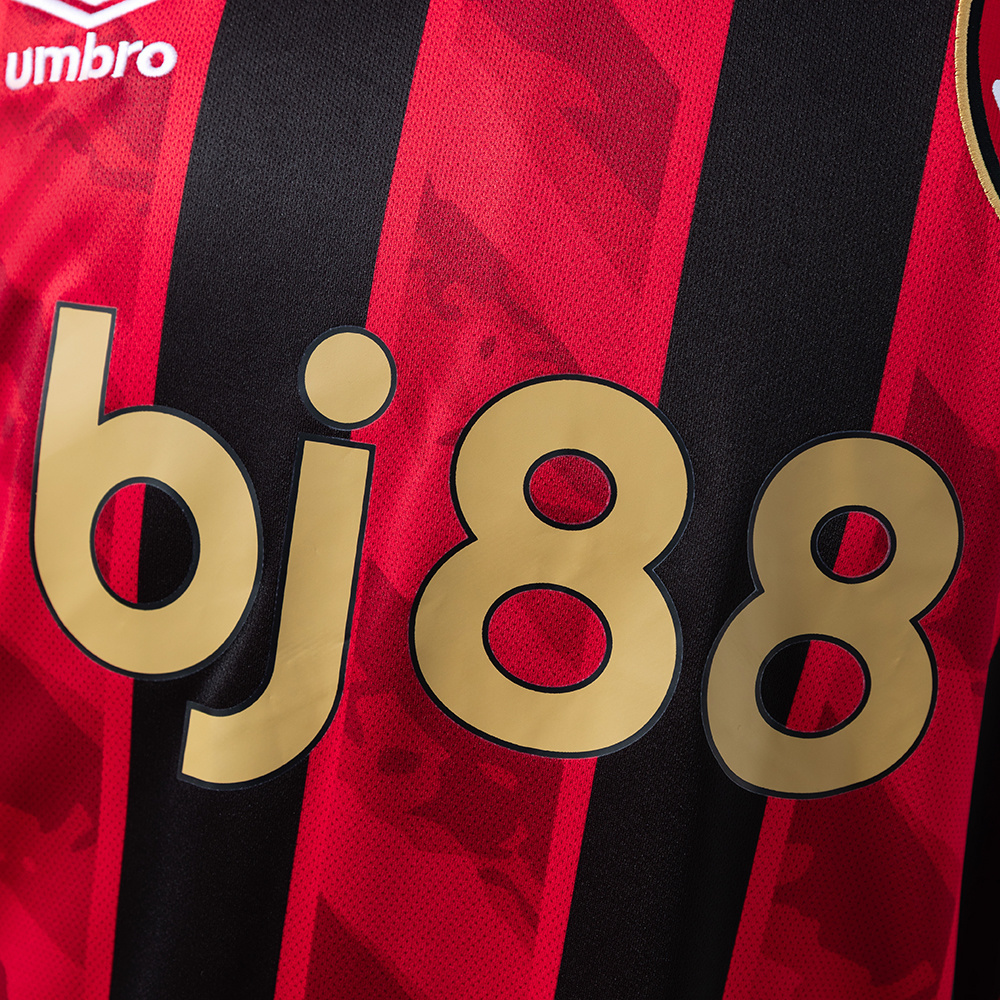 Bournemouth 25/26 Home Jersey – Replica Football Soccer Shirt – S–4XL