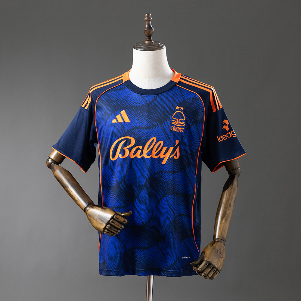 Nottingham Forest 25/26 Third Jersey – Replica Football Soccer Shirt – S–4XL