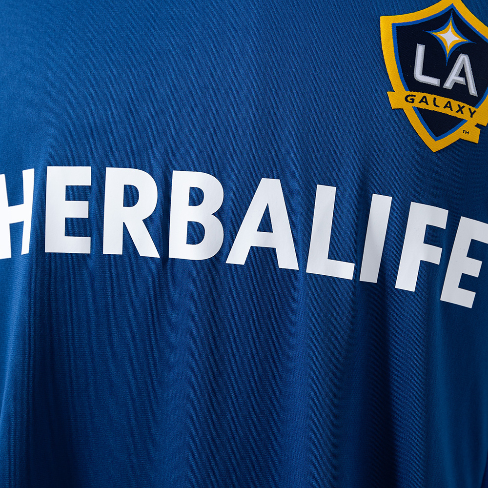 LA Galaxy 2011/12 Away Long Sleeve Retro Jersey – Replica Football Soccer Shirt – S–XXL