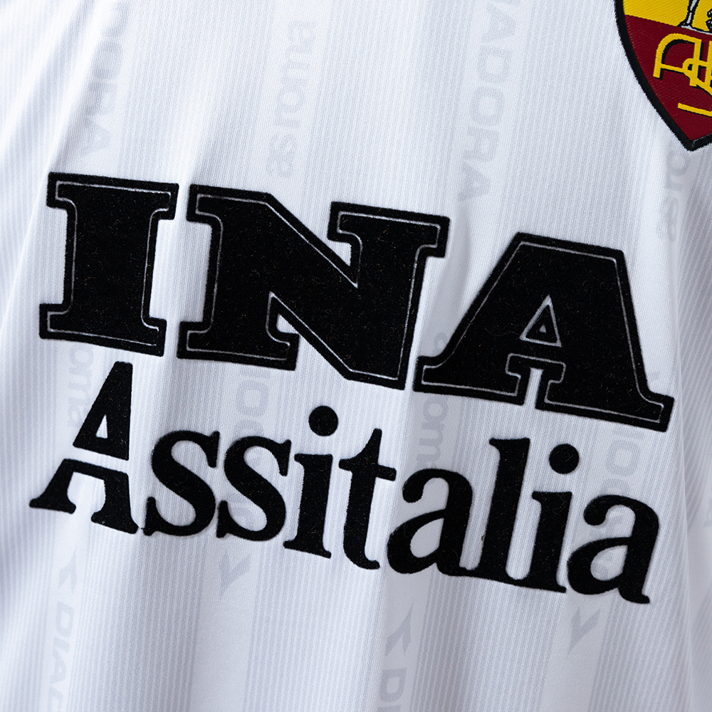 Roma 99/00 Away Retro Jersey – Replica Football Soccer Shirt – S–XXL