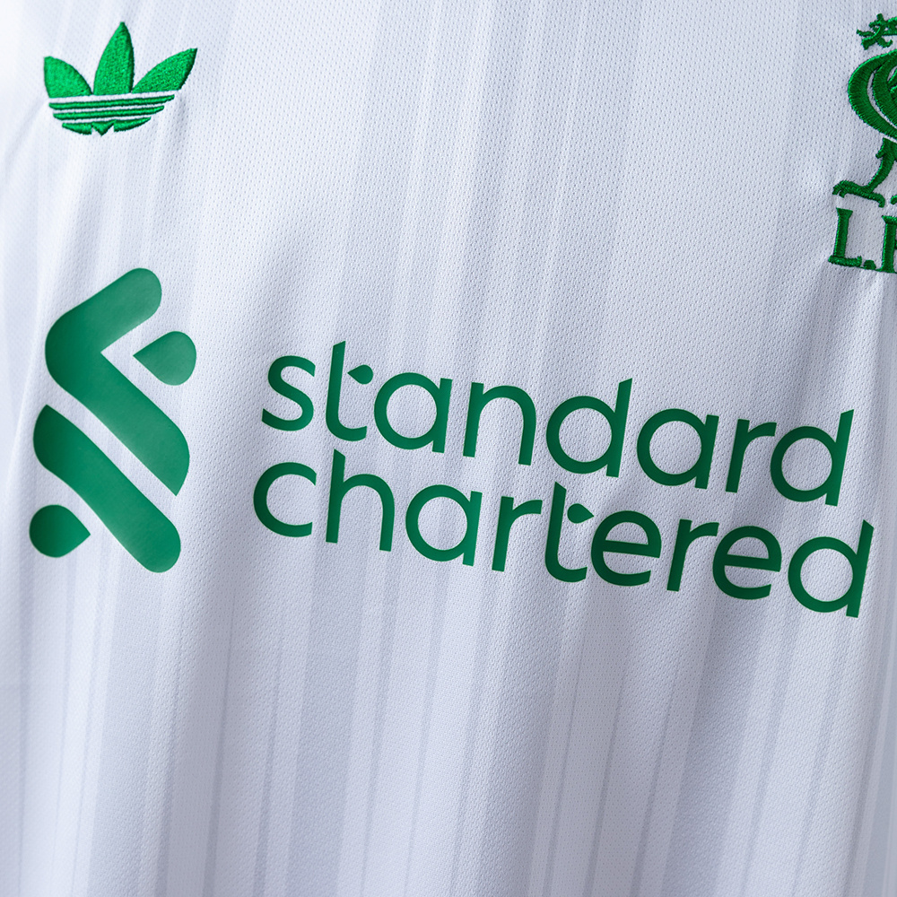 Liverpool 25/26 Pre-match Training Jersey White – Replica Football Training Shirt – S–XXL