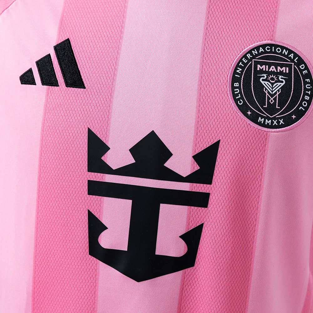 Inter Miami 25/26 Home Jersey – Replica Football Soccer Shirt – S–4XL