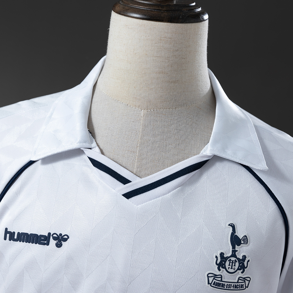 87/89 Tottenham Hotspur Home Retro Jersey – Replica Football Soccer Shirt – S–XXL