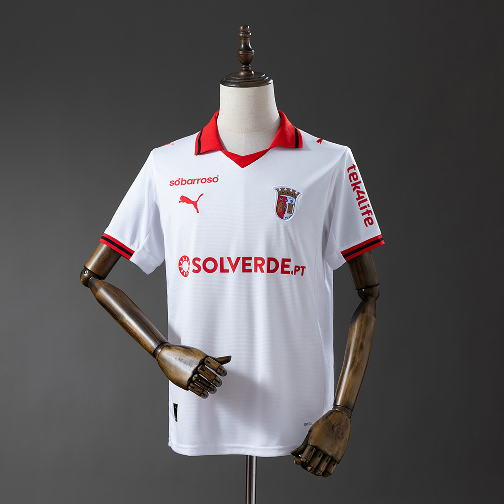 Braga 25/26 Away Jersey – Replica Football Soccer Shirt – S–4XL