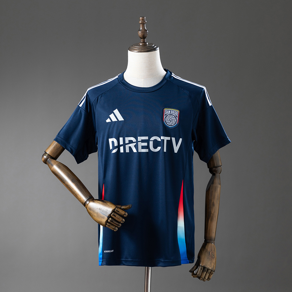 San Diego FC 25/26 Home Jersey – Replica Football Soccer Shirt – S–XXL