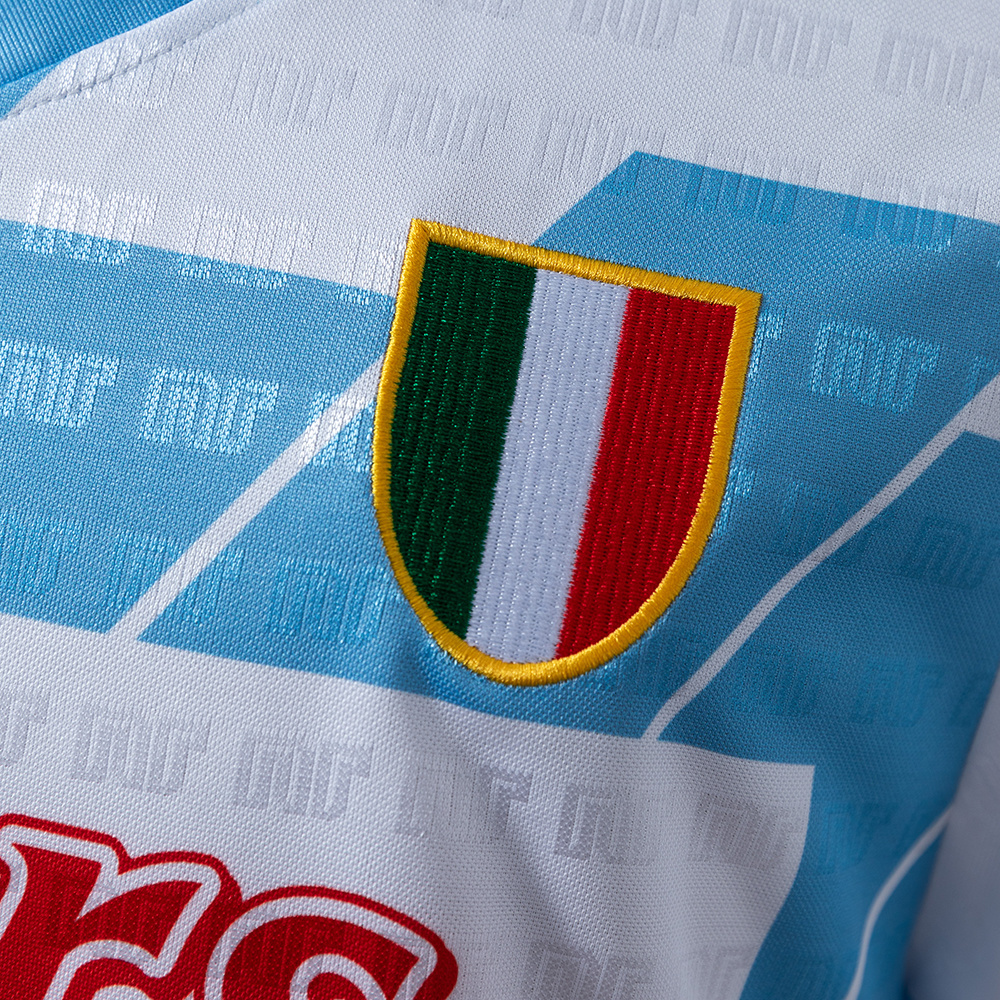 Napoli 90/91 Away Retro Jersey – Replica Football Soccer Shirt – S–XXL