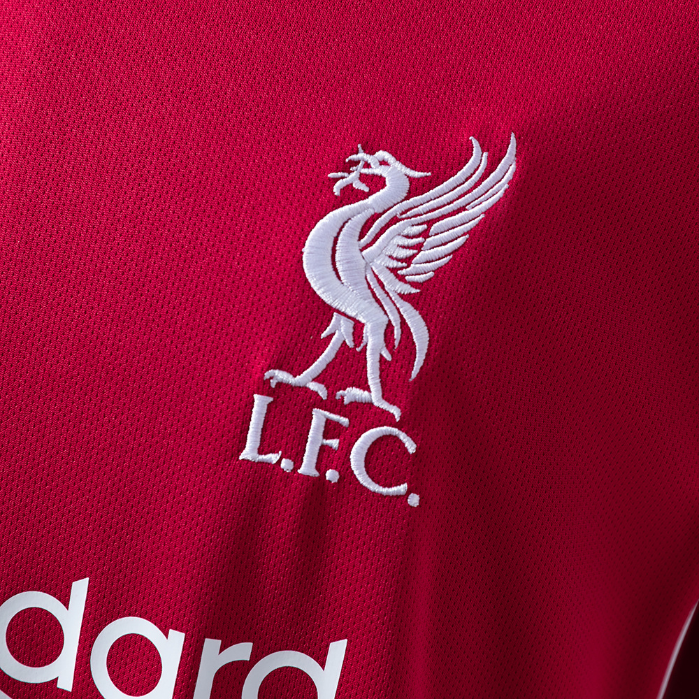 Liverpool 25/26 Home Long Sleeve Jersey – Replica Football Soccer Shirt – S–4XL