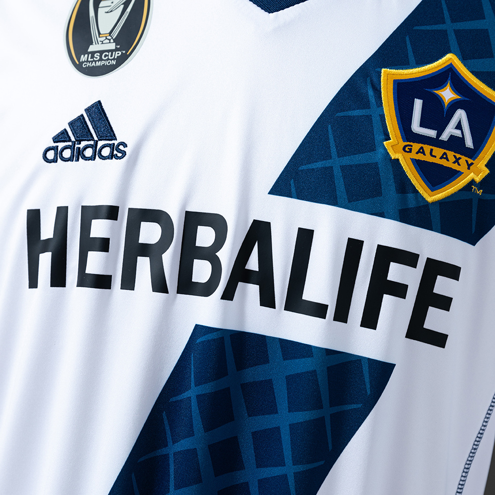 LA Galaxy 2012 Home Retro Jersey – Replica Football Soccer Shirt – S–XXL