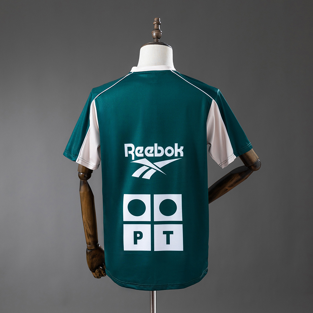 Sporting CP 00/01 Training Retro Jersey – Replica Football Soccer Shirt – S–XXL