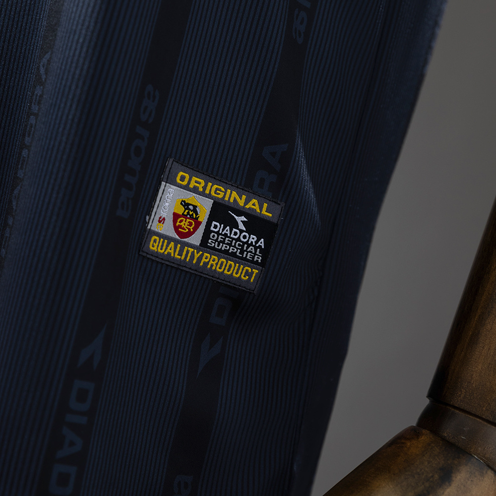 Roma 1990/00 Away Retro Jersey – Replica Football Soccer Shirt – S–XXL