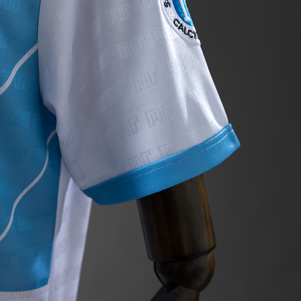 Napoli 90/91 Away Retro Jersey – Replica Football Soccer Shirt – S–XXL