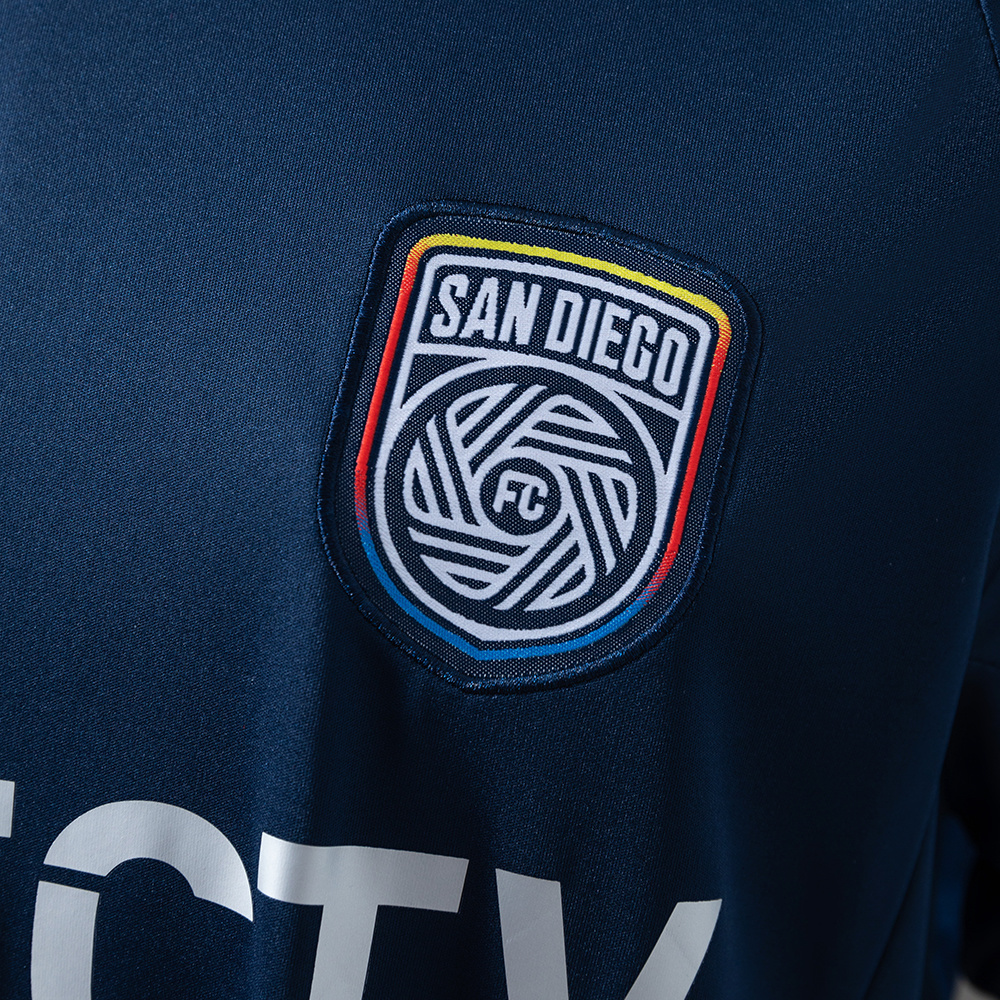 San Diego FC 25/26 Home Jersey – Replica Football Soccer Shirt – S–XXL