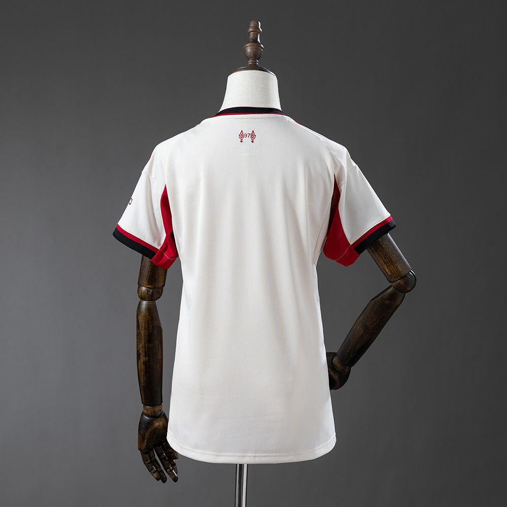 Liverpool 25/26 Away Women’s Jersey – Replica Football Soccer Shirt – S–XXL