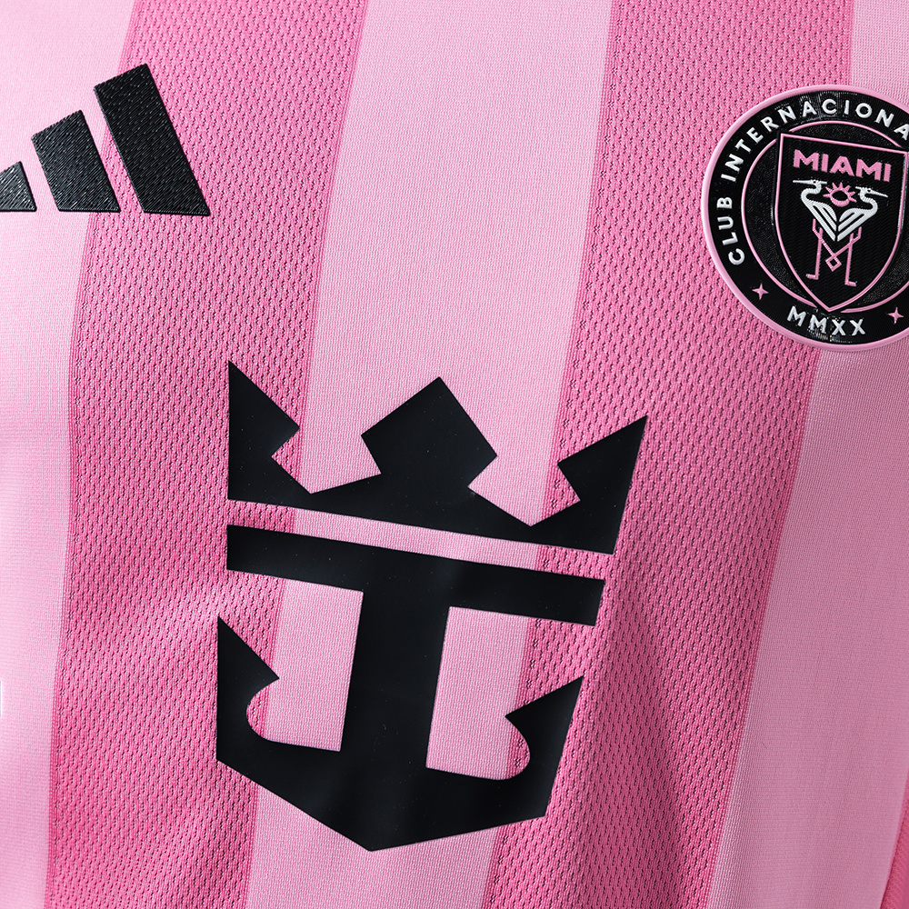 Inter Miami 25/26 Home Player Version Jersey – Replica Football Soccer Shirt – S–3XL