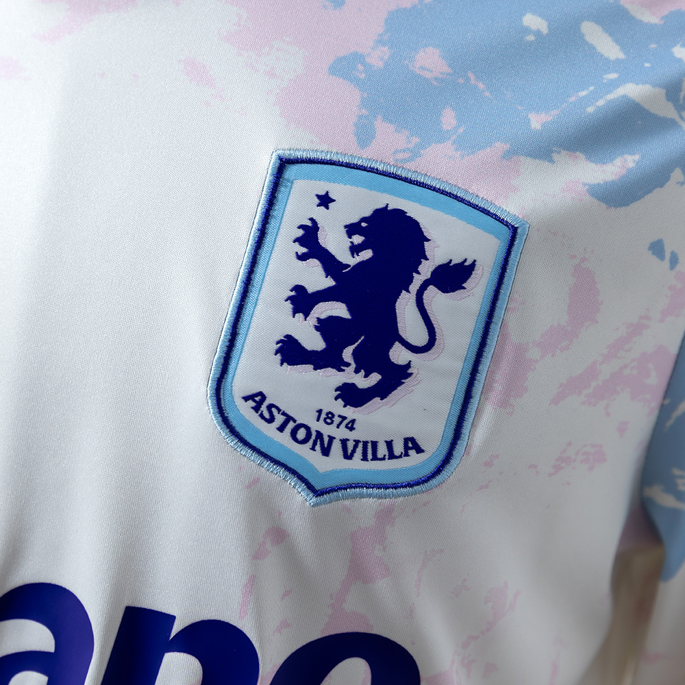 Aston Villa 25/26 Third Long Sleeve Jersey – Replica Football Soccer Shirt – S–4XL