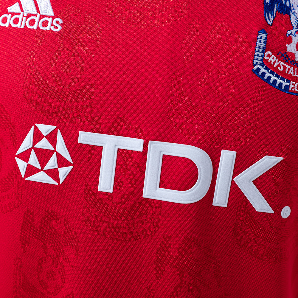 Crystal Palace 98/99 Home Retro Jersey – Replica Football Soccer Shirt – S–XXL