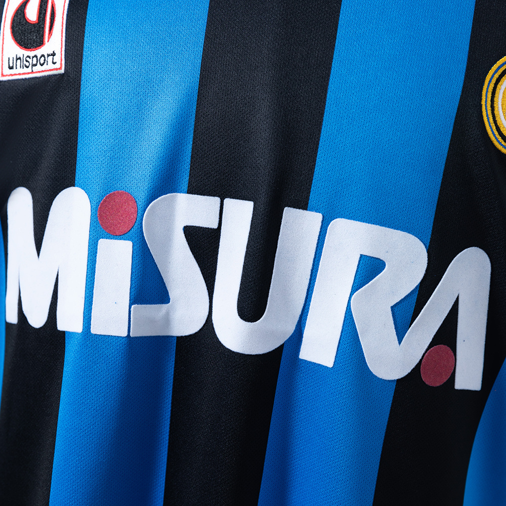 Inter Milan 90/91 Home Retro Jersey – Replica Football Soccer Shirt – S–XXL