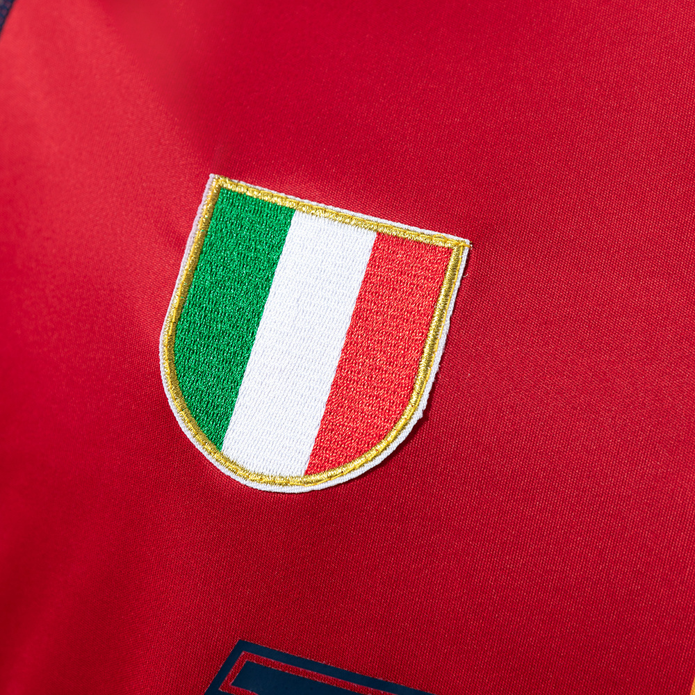 Roma 01/02 Champion Edition Long Sleeve Retro Jersey – Replica Football Soccer Shirt – S–XXL