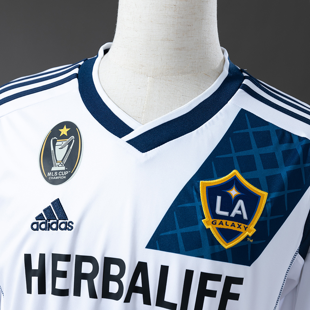 LA Galaxy 2012 Home Retro Jersey – Replica Football Soccer Shirt – S–XXL