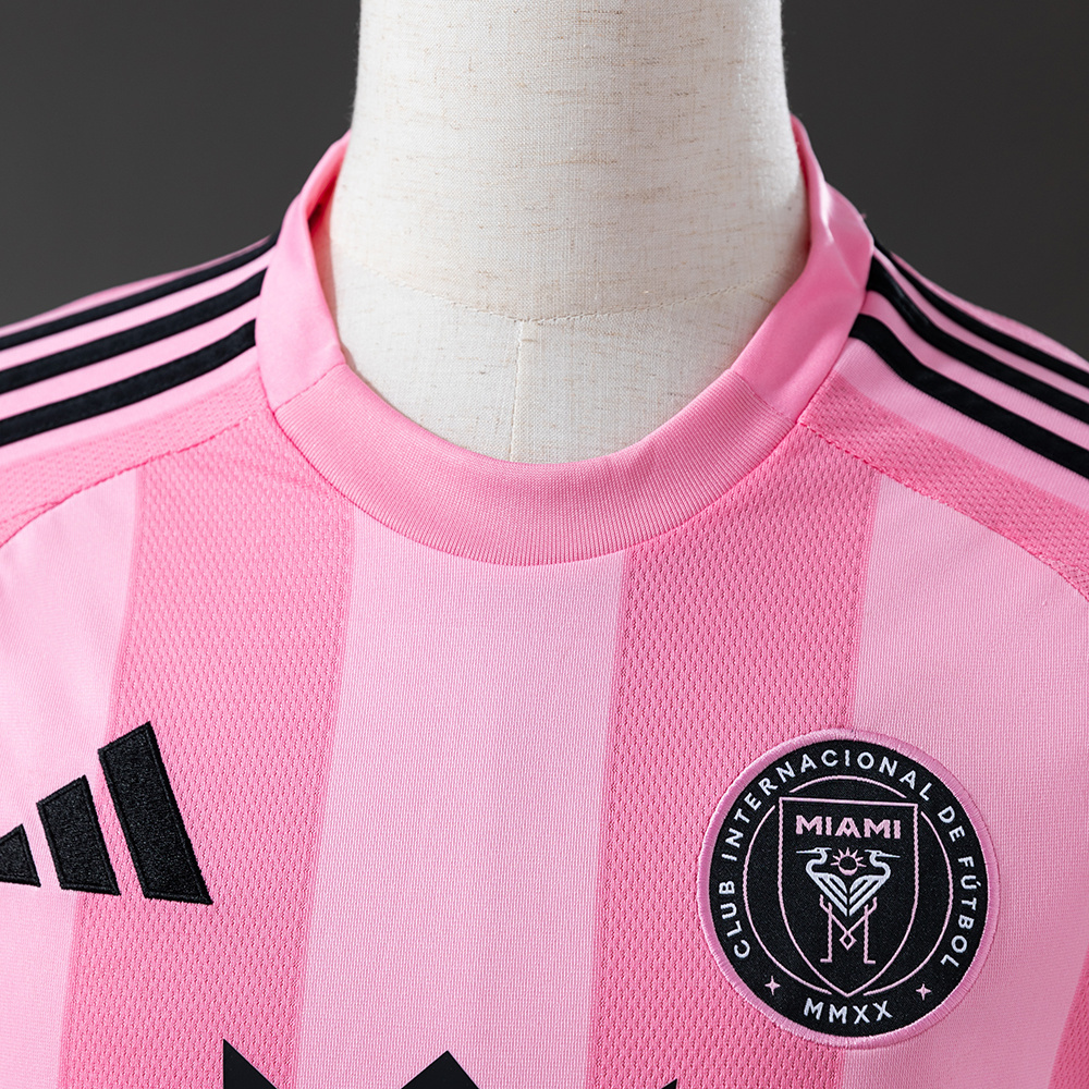 Inter Miami 25/26 Home Jersey – Replica Football Soccer Shirt – S–4XL