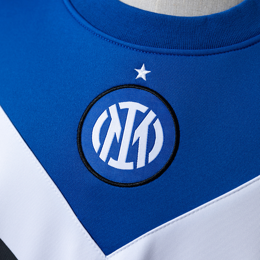 Inter Milan 25/26 Long Sleeve Sweatshirt – Replica Football Soccer Shirt – S–XXL