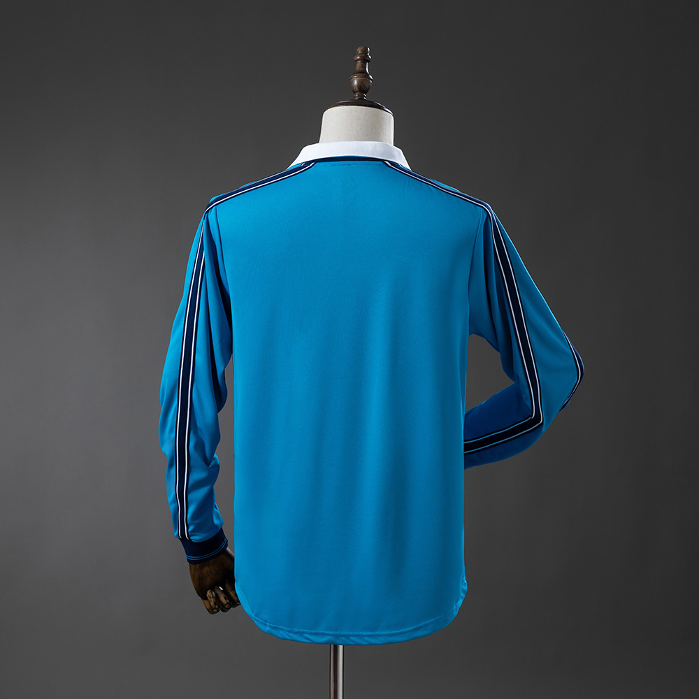 Napoli 98/99 Home Long Sleeve Retro Jersey – Replica Football Soccer Shirt – S–XXL