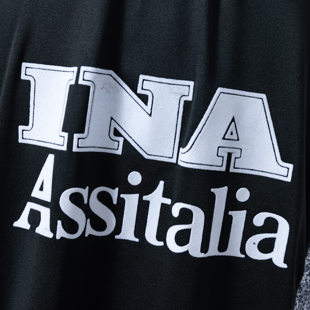 Roma 98/99 Third Long Sleeve Retro Jersey – Replica Football Soccer Shirt – S–XXL