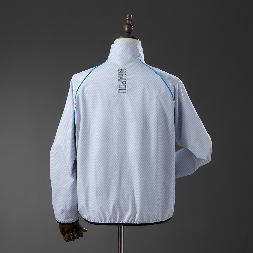 Napoli 25/26 EA7 Windbreaker – Replica Football Soccer Shirt – S–XXL