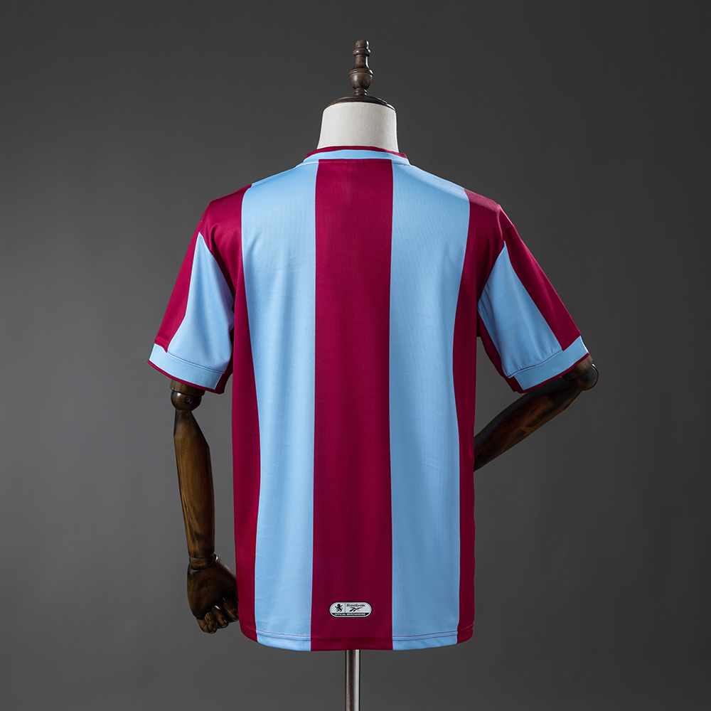 Aston Villa 99/00 Home Retro Jersey – Replica Football Soccer Shirt – S–XXL