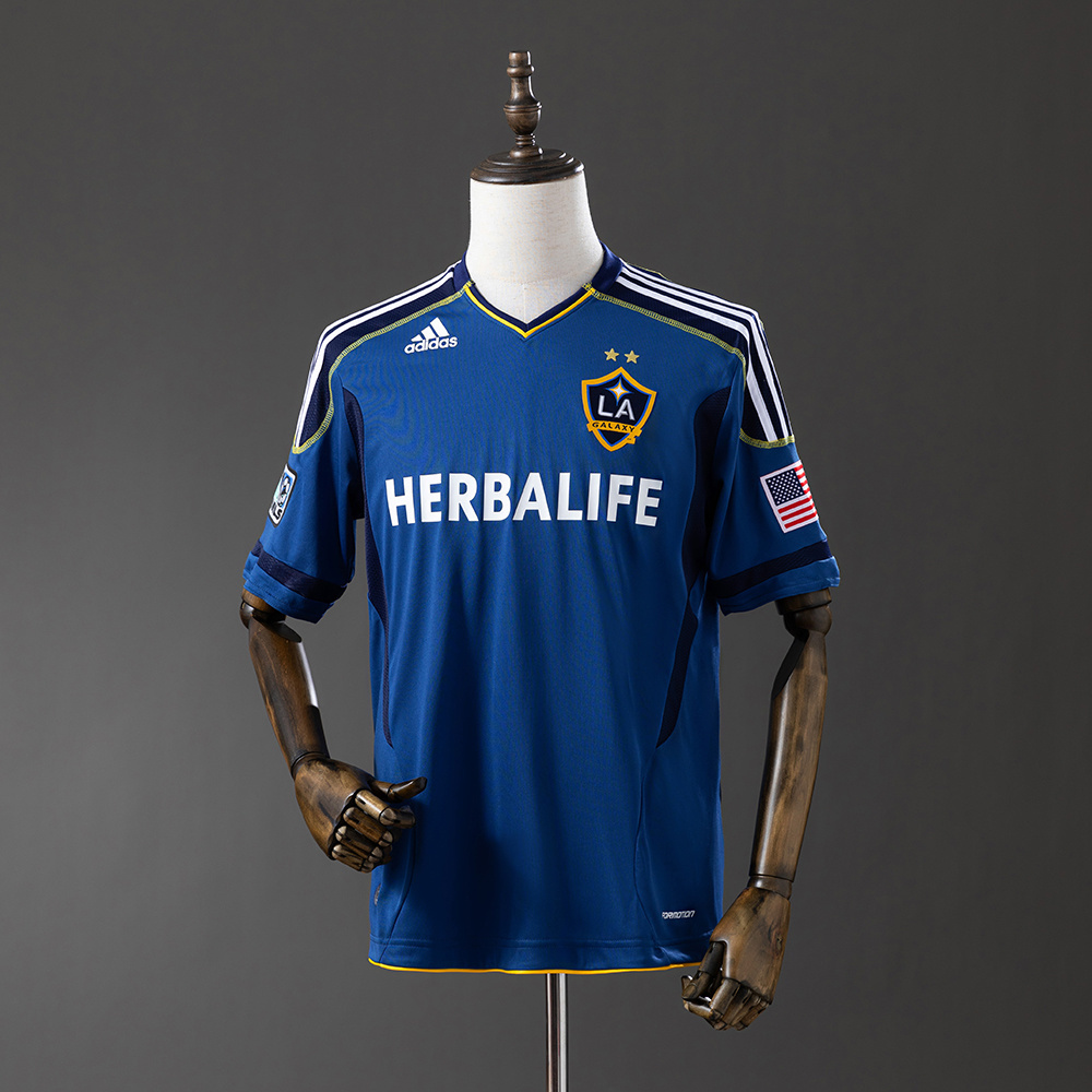 LA Galaxy 2011/12 Away Retro Jersey – Replica Football Soccer Shirt – S–XXL