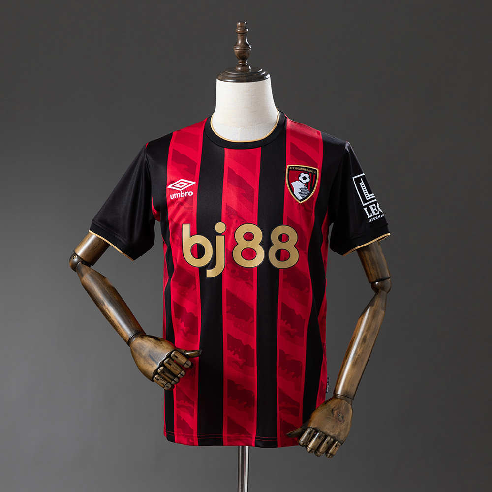 Bournemouth 25/26 Home Jersey – Replica Football Soccer Shirt – S–4XL