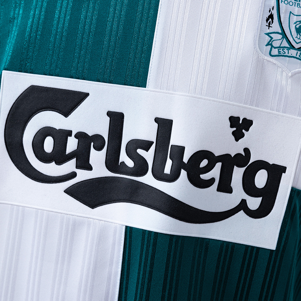 Liverpool 1995/96 Away Long Sleeve Retro Jersey – Replica Football Soccer Shirt – S–XXL