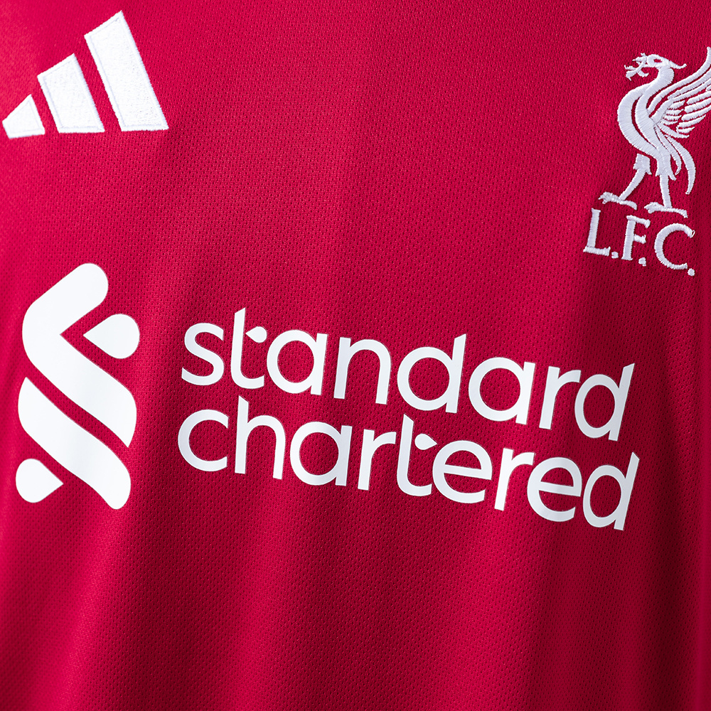 Liverpool 25/26 Home Jersey – Replica Football Soccer Shirt – S–4XL