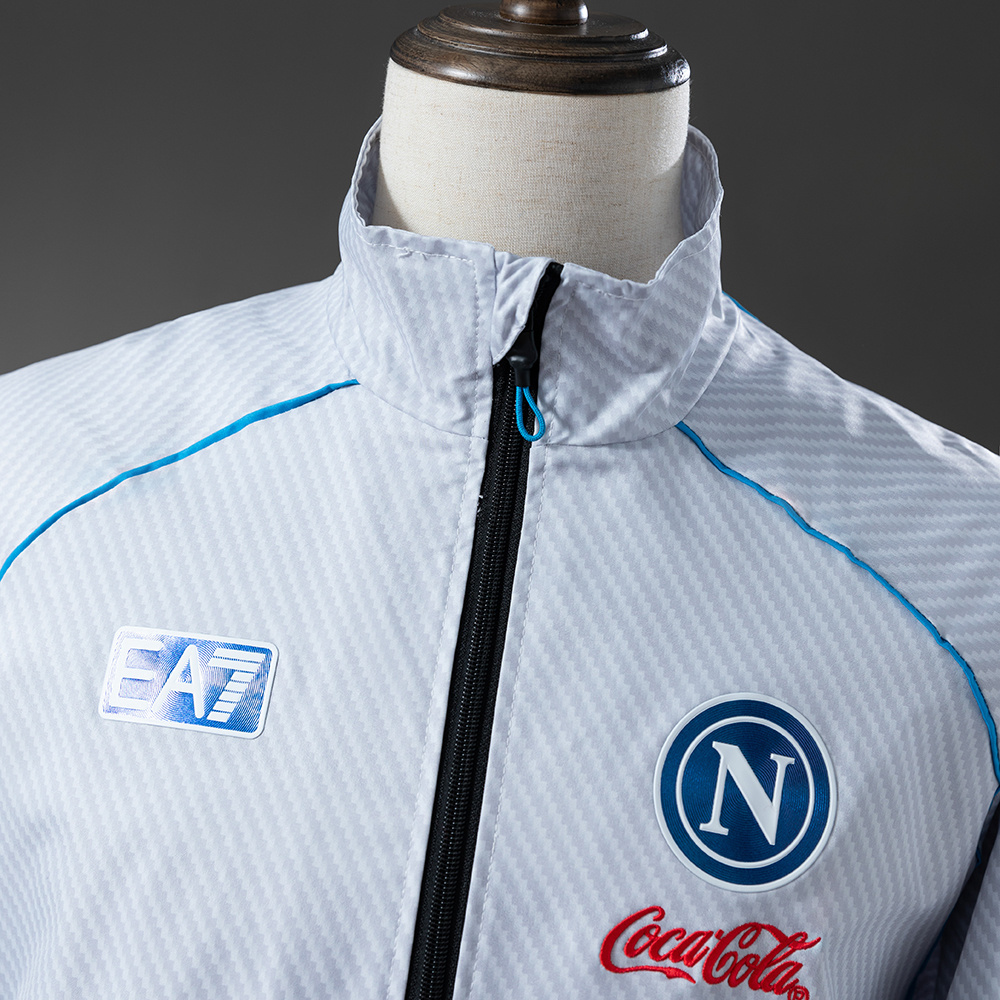 Napoli 25/26 EA7 Windbreaker – Replica Football Soccer Shirt – S–XXL