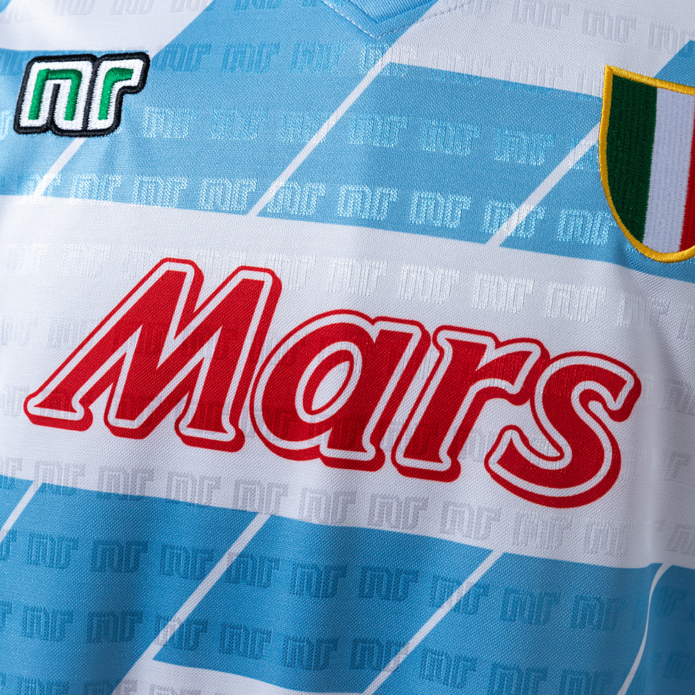 Napoli 90/91 Away Retro Jersey – Replica Football Soccer Shirt – S–XXL