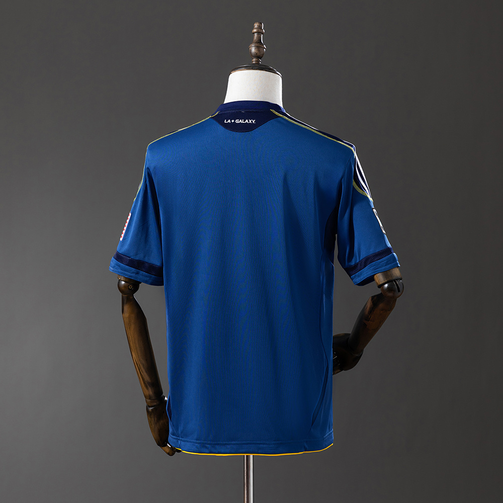 LA Galaxy 2011/12 Away Retro Jersey – Replica Football Soccer Shirt – S–XXL