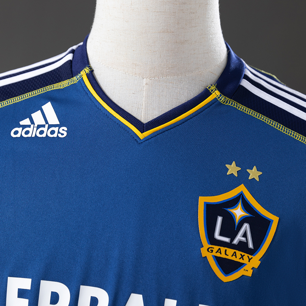 LA Galaxy 2011/12 Away Retro Jersey – Replica Football Soccer Shirt – S–XXL