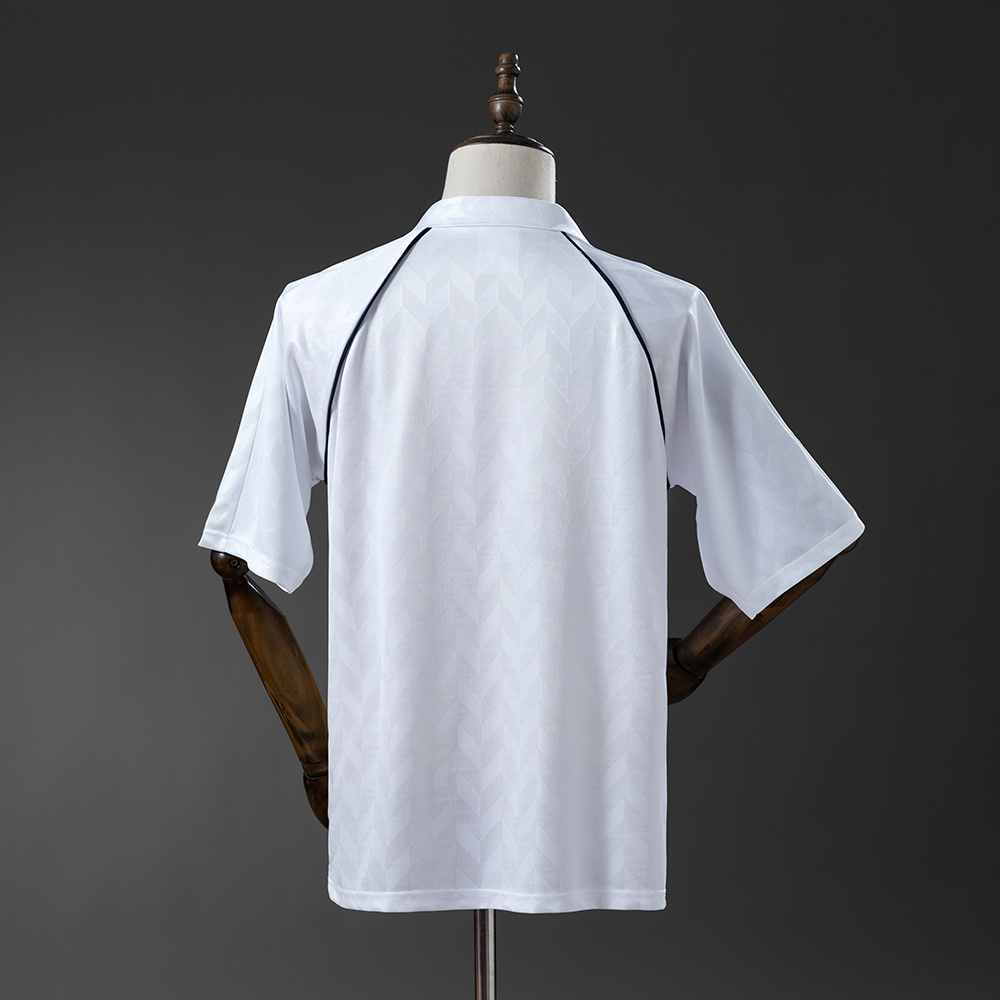 87/89 Tottenham Hotspur Home Retro Jersey – Replica Football Soccer Shirt – S–XXL