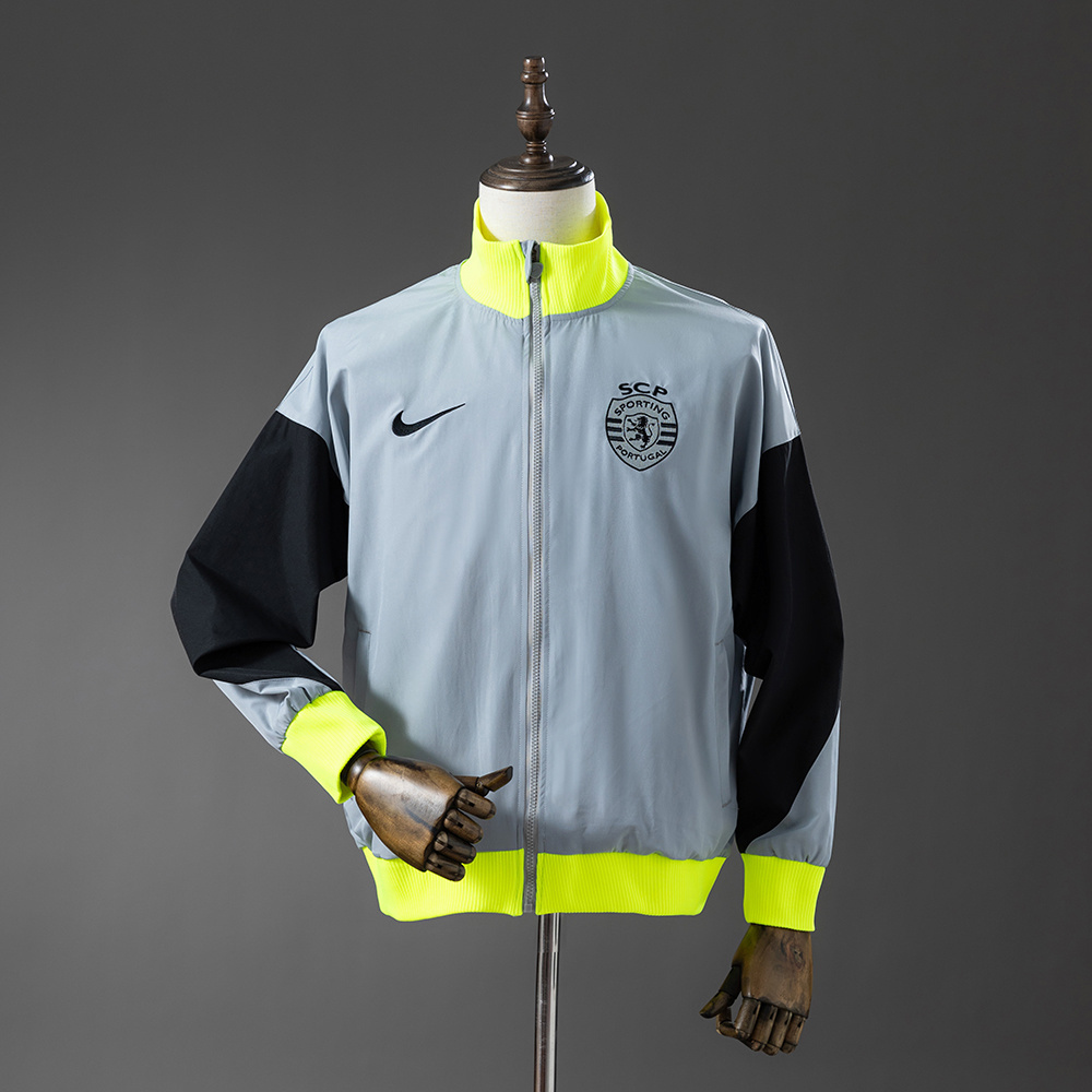 Sporting CP 25/26 Training Jacket – Replica Football Training Wear – S–XXL