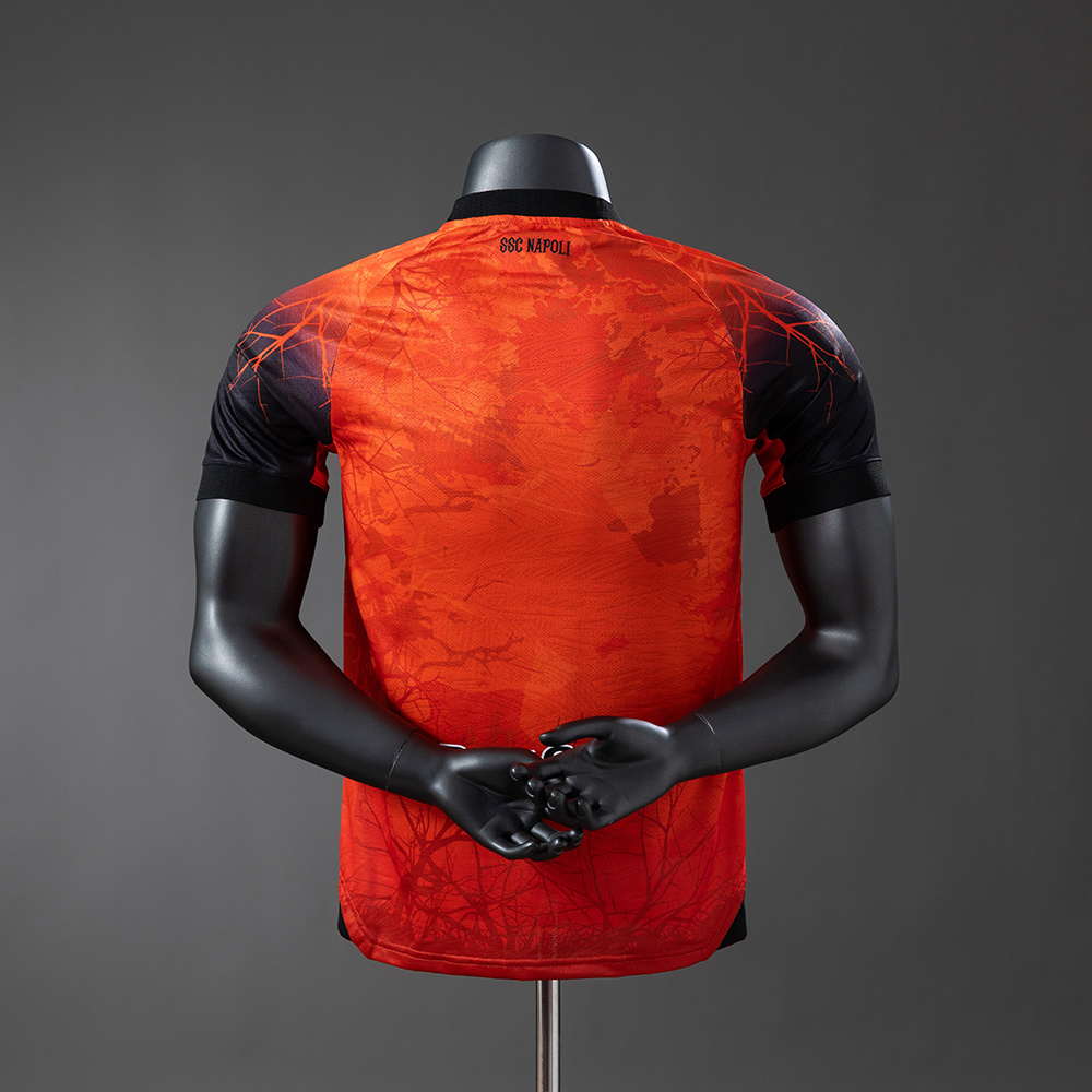 Napoli 25/26 Halloween Special Edition Player Version Jersey – Replica Football Soccer Shirt – S–XXL