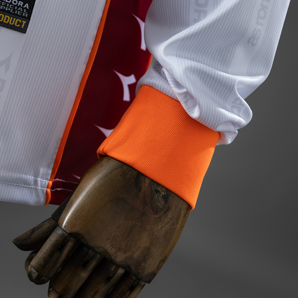 Roma 99/00 Away Long Sleeve Retro Jersey – Replica Football Soccer Shirt – S–XXL