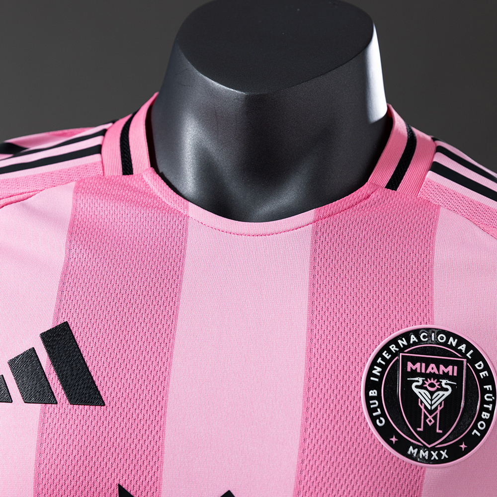 Inter Miami 25/26 Home Player Version Jersey – Replica Football Soccer Shirt – S–3XL