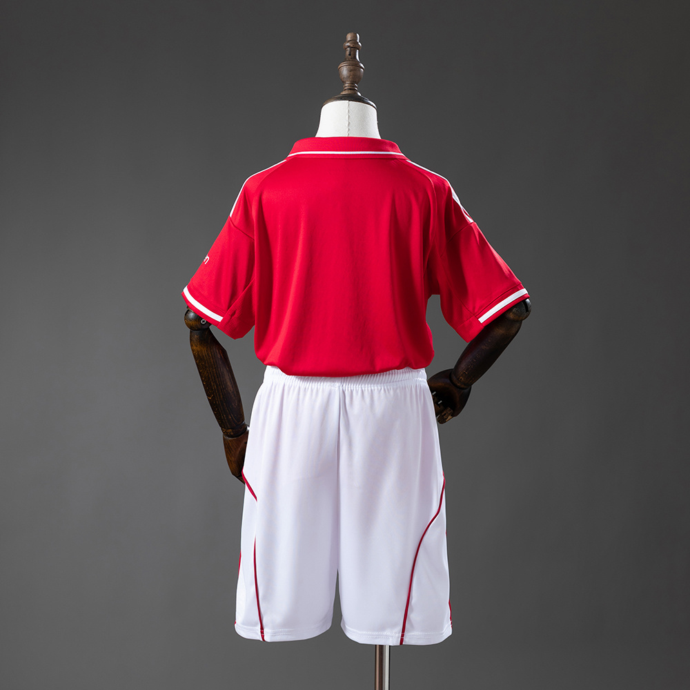 Nottingham Forest 25/26 Home Kids Kit Jersey – Replica Football Soccer Shirt – Sizes 16–28