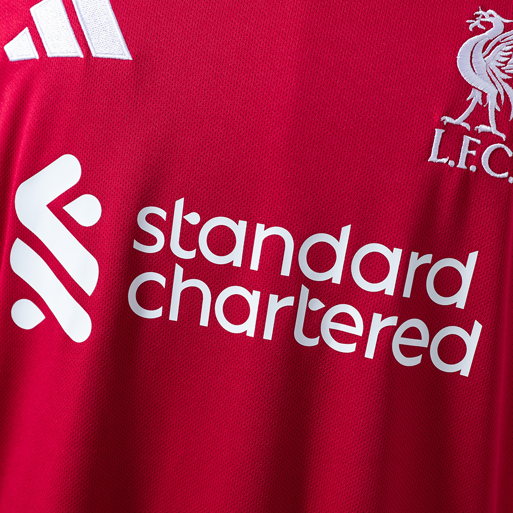 Liverpool 25/26 Home Long Sleeve Jersey – Replica Football Soccer Shirt – S–4XL