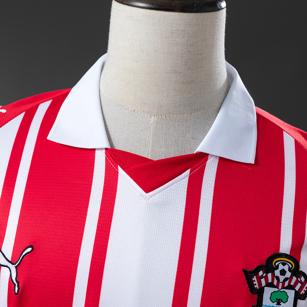 Southampton 25/26 Home Jersey – Replica Football Soccer Shirt – S–XXL