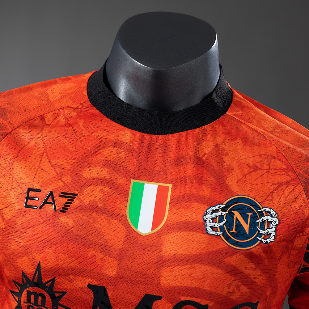 Napoli 25/26 Halloween Special Edition Player Version Jersey – Replica Football Soccer Shirt – S–XXL