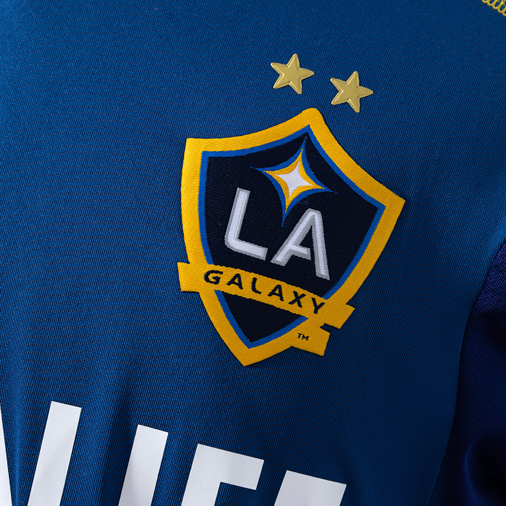 LA Galaxy 2011/12 Away Long Sleeve Retro Jersey – Replica Football Soccer Shirt – S–XXL